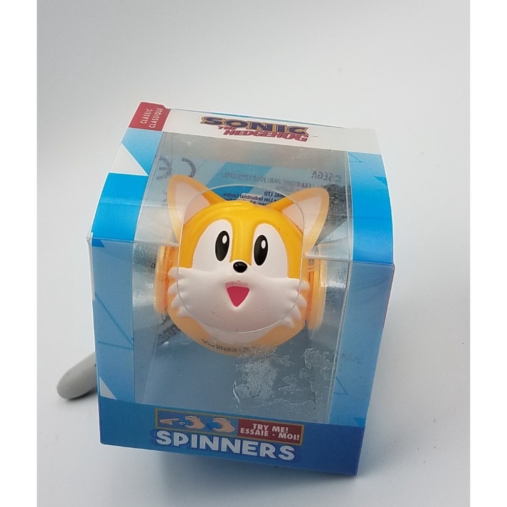 Sonic the Hedgehog Classic Spinners Just‎ Toys New Sega Fidget Spinner JTSC-4171